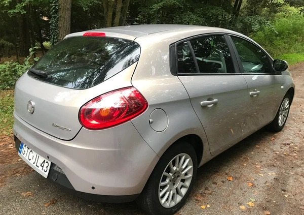 Fiat Bravo cena 16900 przebieg: 170500, rok produkcji 2010 z Małogoszcz małe 106